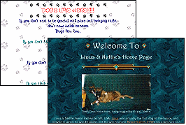 Linus & Nettie's Home Page