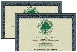 Oakland County Kennel Club